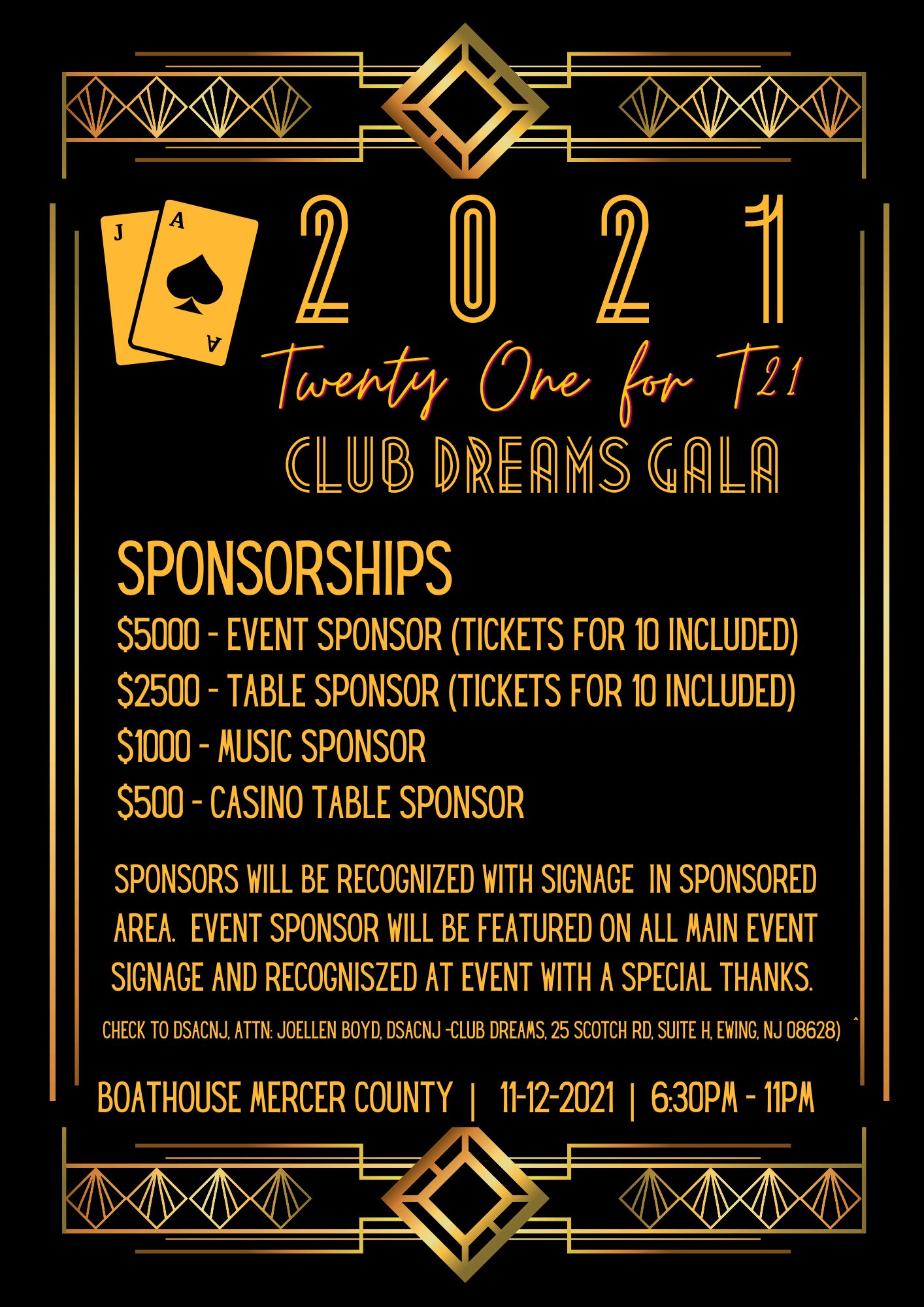club dreams gala